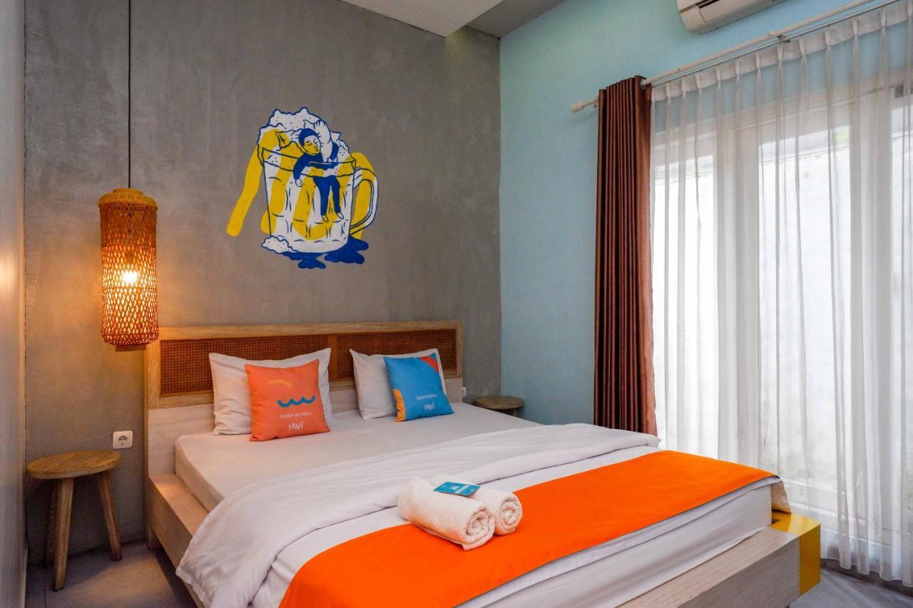 Sans Hotel Absari Yogyakarta Jarakan Ngoại thất bức ảnh