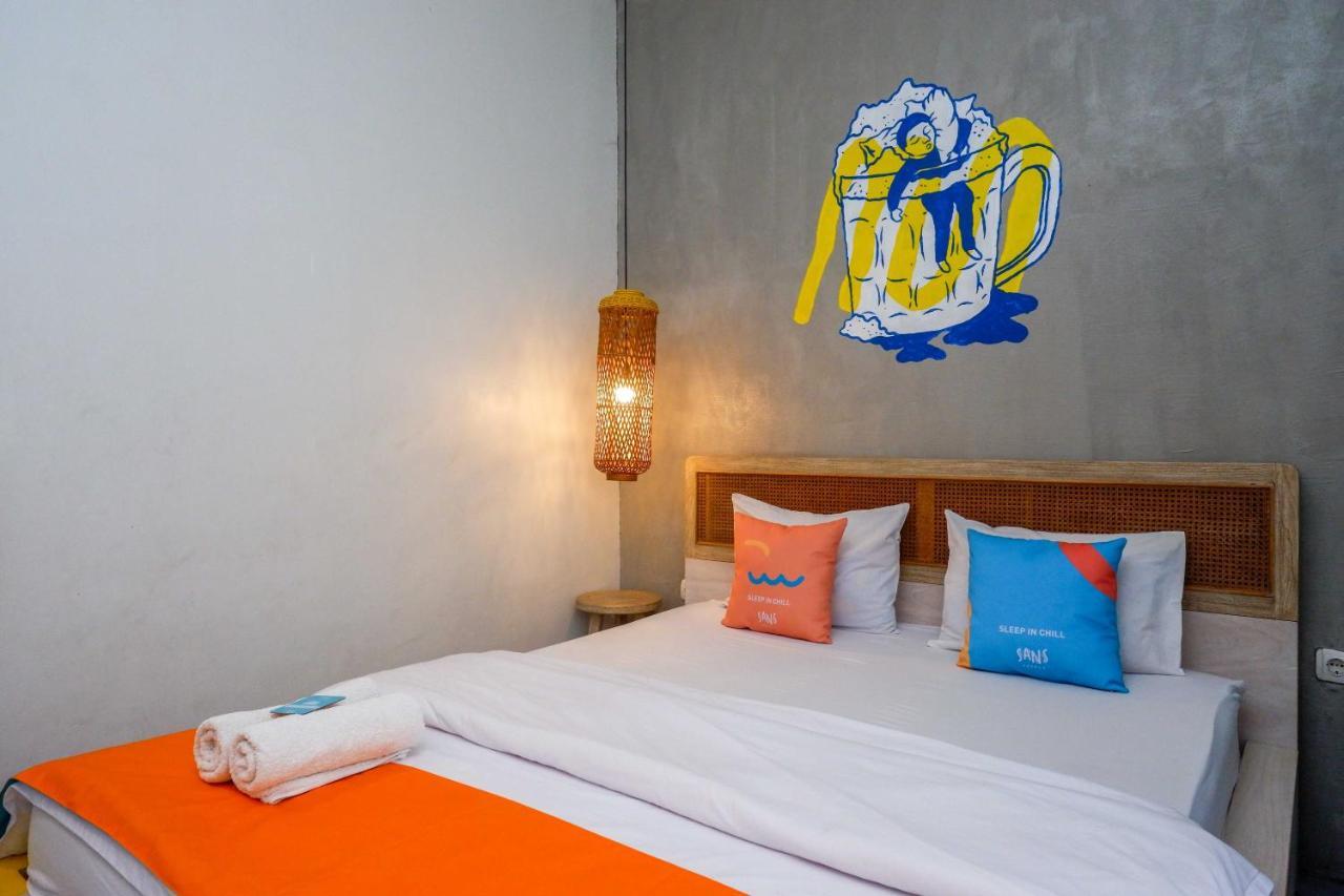 Sans Hotel Absari Yogyakarta Jarakan Ngoại thất bức ảnh